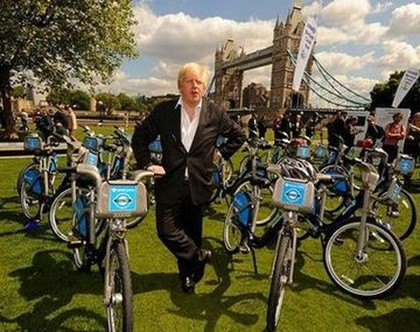 Власти Лондона открыли пункты проката велосипедов