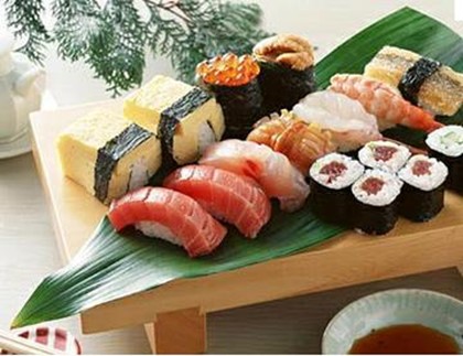 Суши – блюдо японской кухни номер один для иностранных туристов