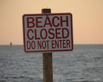 Санитары закрыли в Крыму три пляжа