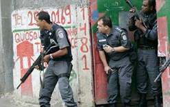 В Рио-де-Жанейро в заложниках оказались туристы