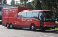 Автобусы-гостиницы появились в Украине