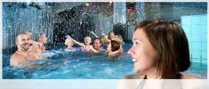 На лапландском курорте Леви открылся первый полноценный аквапарк Water World