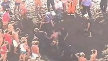 Погребенного заживо туриста вытащили из песчаного плена на Тенерифе