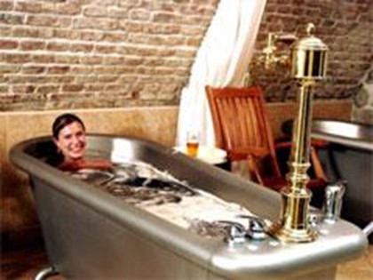 Пивные удовольствия и пивные бани в пивоварне Ходова Плана