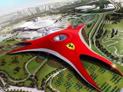 В Абу-Даби откроют самый больший в мире крытый парк развлечений