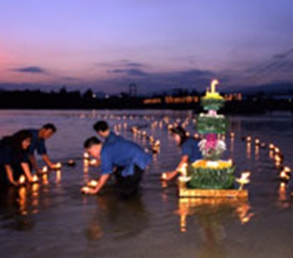 Фестиваль фонарей в Корее