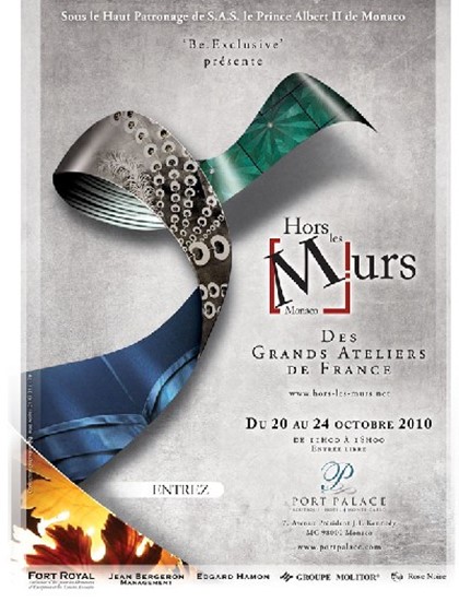 Выставка Les Grands Ateliers de France в отеле Port Palace в Монако
