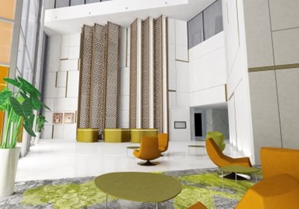 Компания Rezidor представляет отель Radisson Blu в деловом центре Дубая