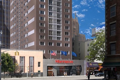 Starwood открыл Sheraton TriBeCa в Нижнем Манхэттене