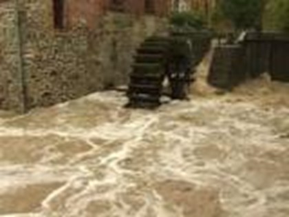 Сильнейшее наводнение в Бельгии и Италии