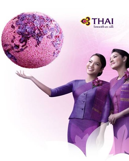 Юбилей авиакомпании Thai Airways International «50 лет в мире, 5 лет в Москве»