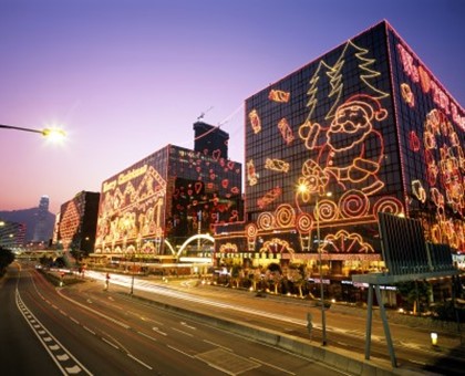 Зимний фестиваль в Гонконге