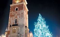 Рождественская ярмарка в Кракове