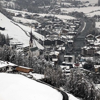 Большое зимнее путешествие по Австрии: Десять тысяч на троих