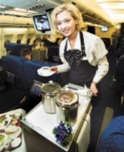 Экзотическая кухня American Airlines