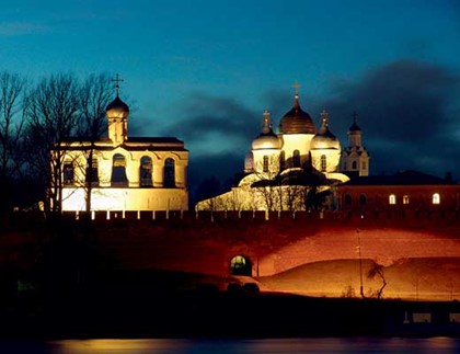 Новая экскурсия – Великий Новгород ночью