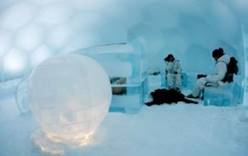 На японском острове Хоккайдо открылся ледяной отель