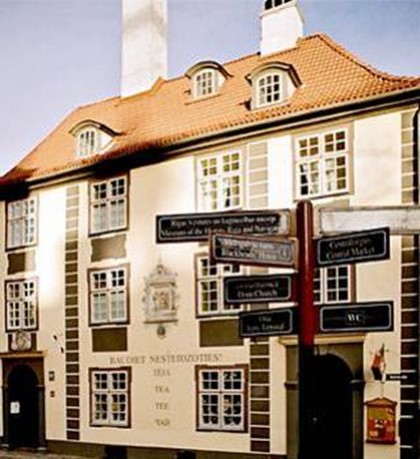 Гостиница в Вецриге - в списке лучших гостиниц класса люкс газеты «The Guardian»