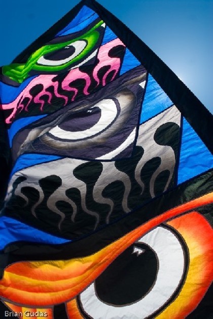 Международный фестиваль воздушных змеев-2011 в Пасир-Гуданге