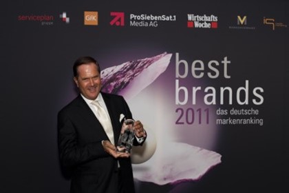 Потребители признали «Кемпински» лучшим брендом 2011 года в области сервиса