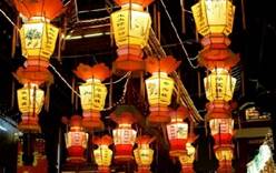 В Китае сегодня отмечается Праздник фонарей