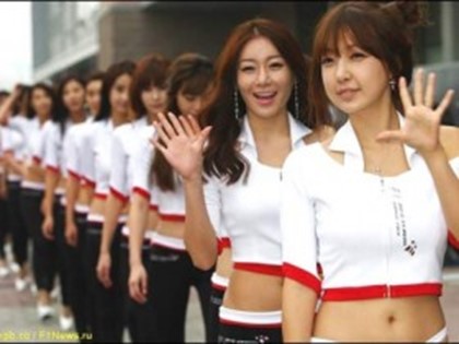 Началась продажа билетов на «Гран-при Кореи 2011»