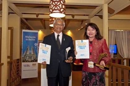 Малайзия получила две премии на выставке ITB БЕРЛИН 2011