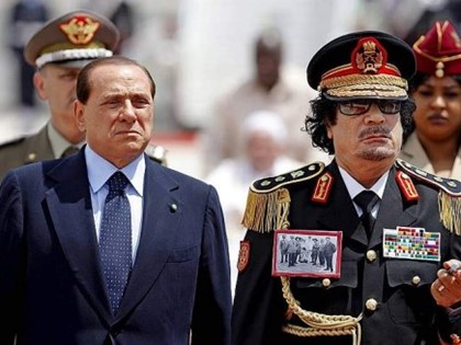 Каддафи объявил войну Италии