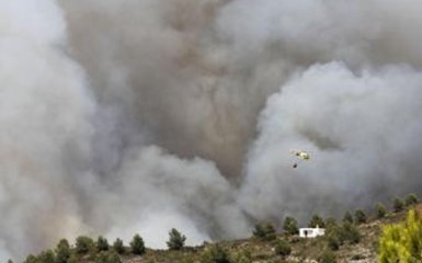 На Ибице случился крупнейший в истории пожар