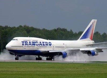 «Трансаэро» первой полетела в Римини на Боинге-747