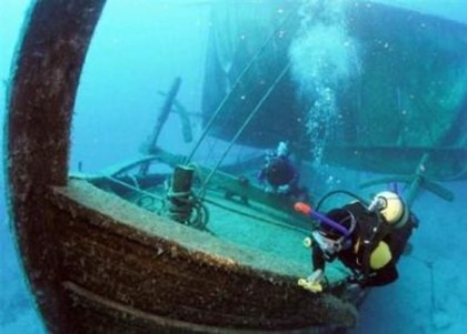 Уникальный музей под водой