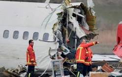 Самолет разбился под Петрозаводском. 44 погибших