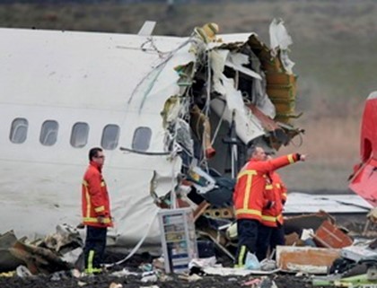 Самолет разбился под Петрозаводском. 44 погибших