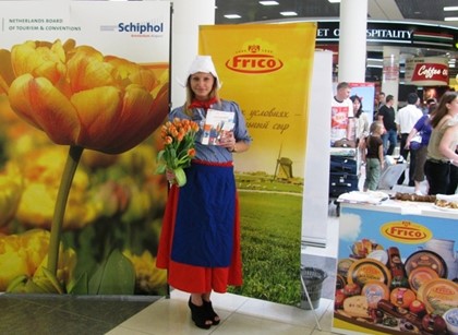 Сыр и тюльпаны Голландии на Фестивале Путешествий.