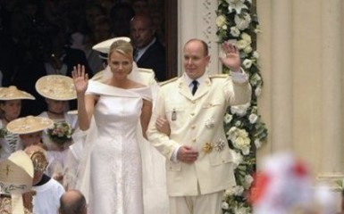 Состоялось венчание Князя Монако Альберта II