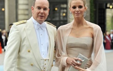 Свадьба князя Монако стоила €20 миллионов