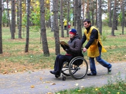 На Байкале открыли тропу для инвалидов