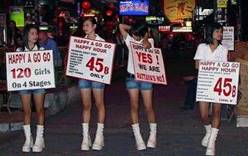 Таиланд не хочет ассоциироваться с сексом