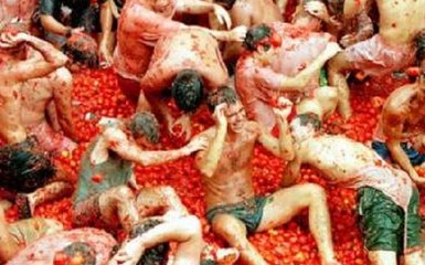 В Испании стартует томатная бойня + ВИДЕО