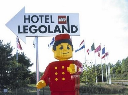 В США откроют отель из «Лего»