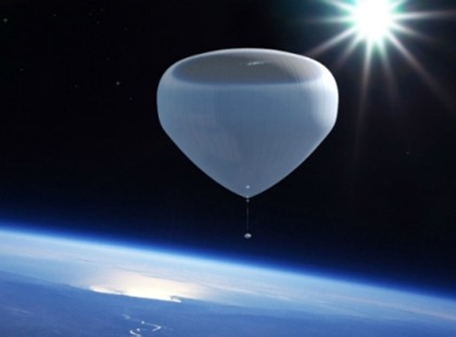 Туристов отправят в космос на воздушном шаре