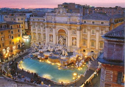 Рим ищет осквернителя фонтанов