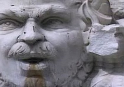 Осквернитель фонтанов в Риме попался из-за ботинок