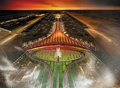 Самый большой аэропорт в мире построят в Китае