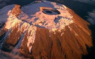 Турист умер, покорив Килиманджаро
