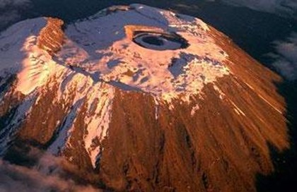 Турист умер, покорив Килиманджаро