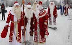 Деды Морозы со всей России соберутся в Карелии!