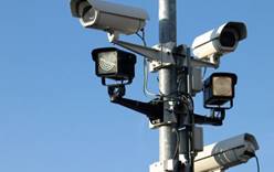 В Сочи установили 3000 камер видеонаблюдения