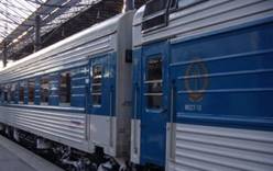 Поезд Москва – Хельсинки загорелся на границе