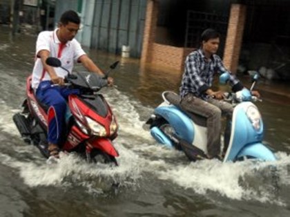 Наводнение дошло до столицы Таиланда